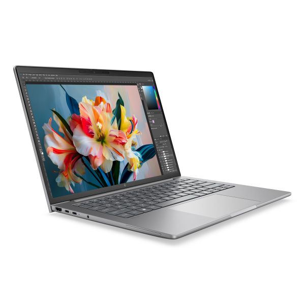 HP ZBook 8 G2i Wolf Pro Security Edition Copilot+ PC Intel Core Ultra 7 356H Mobiel werkstation 35,6 cm (14") Touchscreen WUXGA 32 GB DDR5-SDRAM 1 TB SSD NVIDIA RTX PRO 500 Blackwell Wi-Fi 7 (802.11be) Windows 11 Pro AI Workstation, AI PC Zilver