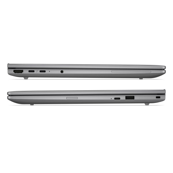 HP ZBook 8 G2i Wolf Pro Security Edition Copilot+ PC Intel Core Ultra 7 356H Mobiel werkstation 35,6 cm (14") Touchscreen WUXGA 32 GB DDR5-SDRAM 1 TB SSD NVIDIA RTX PRO 500 Blackwell Wi-Fi 7 (802.11be) Windows 11 Pro AI Workstation, AI PC Zilver
