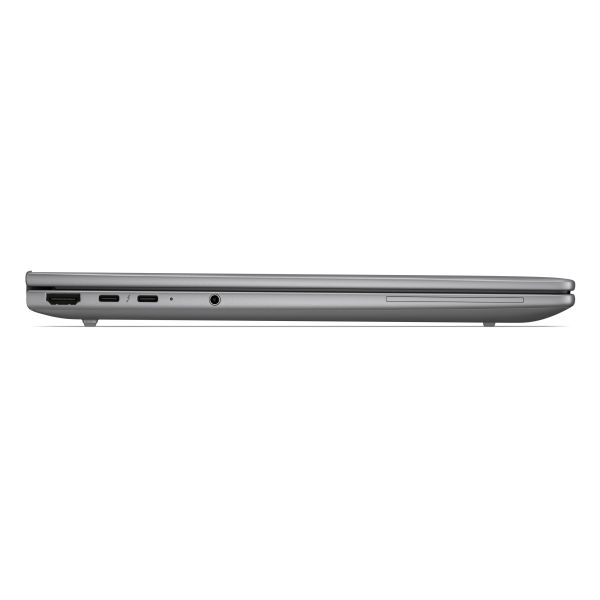 HP ZBook 8 G2i Wolf Pro Security Edition Copilot+ PC Intel Core Ultra 7 356H Mobiel werkstation 35,6 cm (14") Touchscreen WUXGA 32 GB DDR5-SDRAM 1 TB SSD NVIDIA RTX PRO 500 Blackwell Wi-Fi 7 (802.11be) Windows 11 Pro AI Workstation, AI PC Zilver