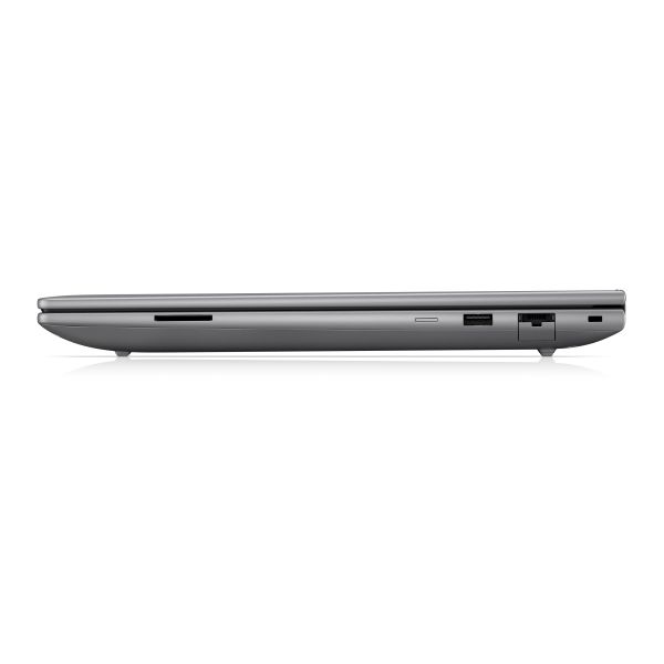 HP Zbook X G2i Wolf Pro Security Edition Copilot+ PC Intel Core Ultra 5 336H Mobiel werkstation 40,6 cm (16") WUXGA 32 GB DDR5-SDRAM 512 GB SSD NVIDIA RTX PRO 500 Blackwell Wi-Fi 7 (802.11be) Windows 11 Pro AI Workstation, AI PC Zilver (DN7U3ET#ABH)