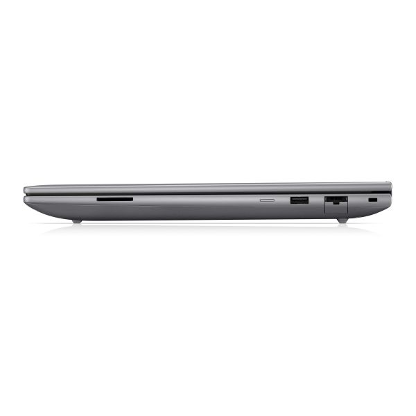 HP Zbook X G2i Wolf Pro Security Edition Copilot+ PC Intel Core Ultra 7 356H Mobiel werkstation 40,6 cm (16") WUXGA 32 GB DDR5-SDRAM 1 TB SSD NVIDIA RTX PRO 2000 Blackwell Wi-Fi 7 (802.11be) Windows 11 Pro AI Workstation, AI PC Zilver (DN7U5ET#ABH)
