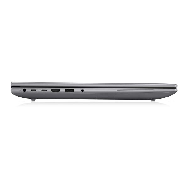 HP Zbook X G2i Wolf Pro Security Edition Copilot+ PC Intel Core Ultra 7 356H Mobiel werkstation 40,6 cm (16") WUXGA 32 GB DDR5-SDRAM 1 TB SSD NVIDIA RTX PRO 2000 Blackwell Wi-Fi 7 (802.11be) Windows 11 Pro AI Workstation, AI PC Zilver (DN7U5ET#ABH)