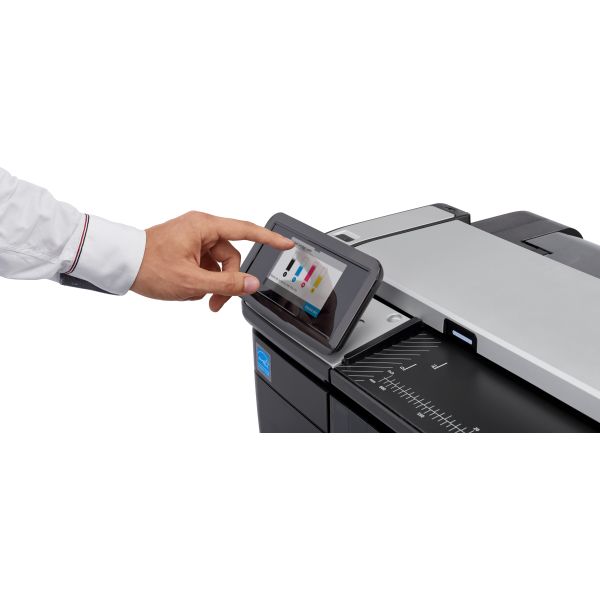 HP Designjet T830 24-inch multifunctionele printer (F9A28D#B19)