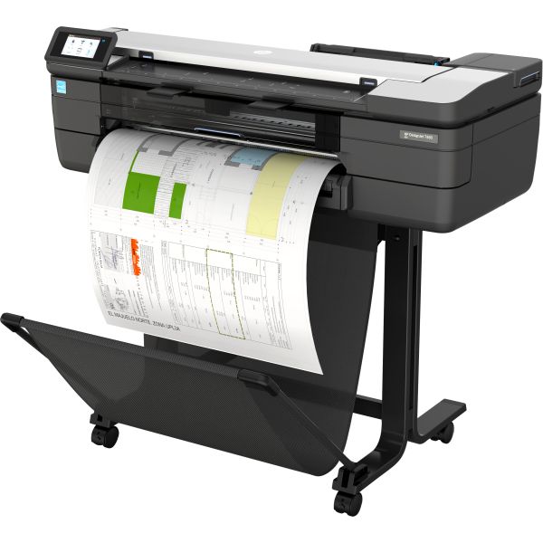 HP Designjet T830 24-inch multifunctionele printer (F9A28D#B19)