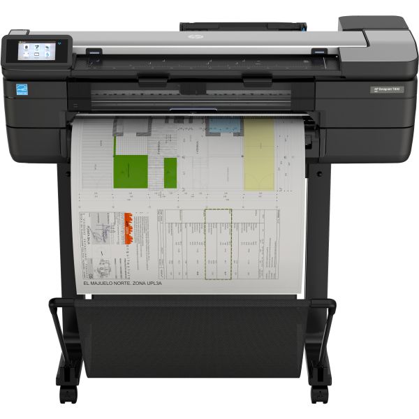 HP Designjet T830 24-inch multifunctionele printer (F9A28D#B19)