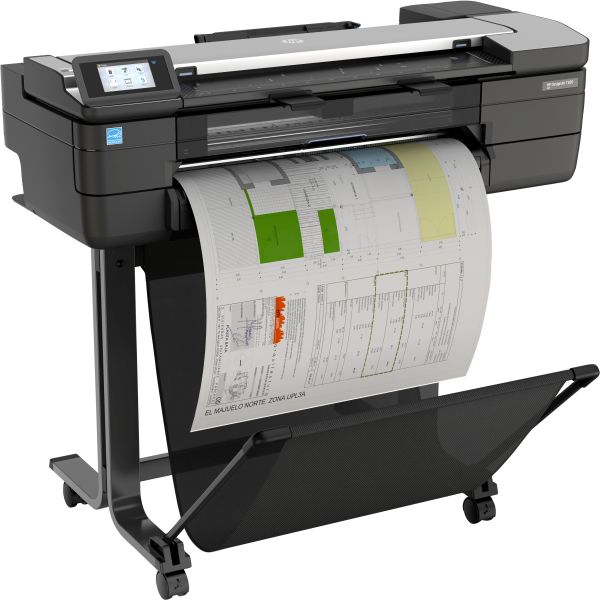 HP Designjet T830 24-inch multifunctionele printer (F9A28D#B19)