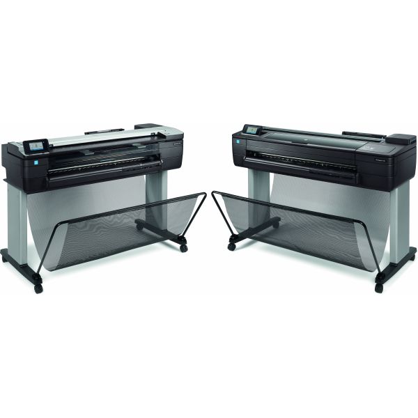 HP Designjet T830 24-inch multifunctionele printer (F9A28D#B19)