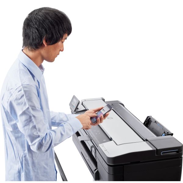HP Designjet T830 24-inch multifunctionele printer (F9A28D#B19)