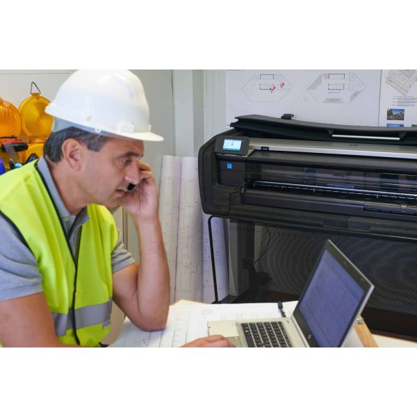 HP Designjet T830 36-inch multifunctionele printer (F9A30D#B19) HP Designjet T830 36-inch multifunctionele printer (F9A30D#B19)