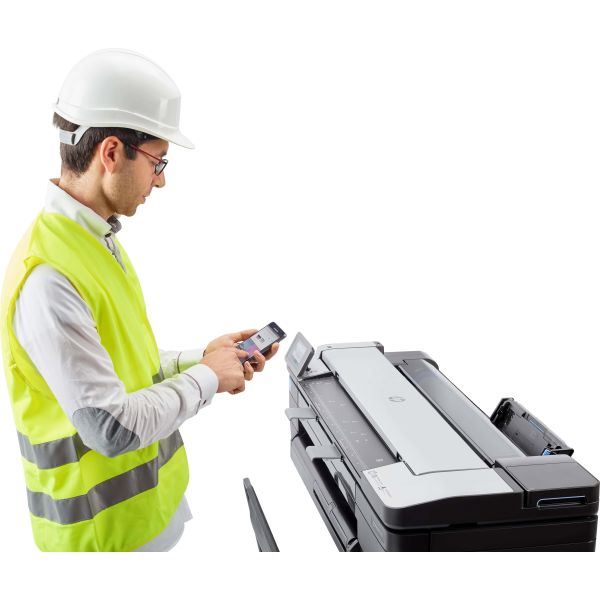 HP Designjet T830 36-inch multifunctionele printer (F9A30D#B19)
