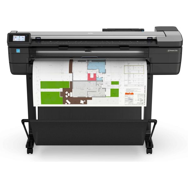 HP Designjet T830 36-inch multifunctionele printer (F9A30D#B19)