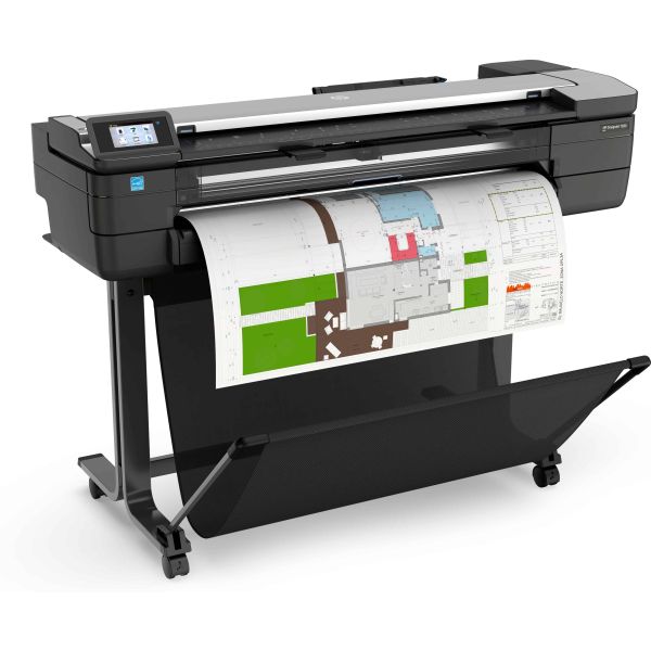 HP Designjet T830 36-inch multifunctionele printer (F9A30D#B19) HP Designjet T830 36-inch multifunctionele printer (F9A30D#B19)