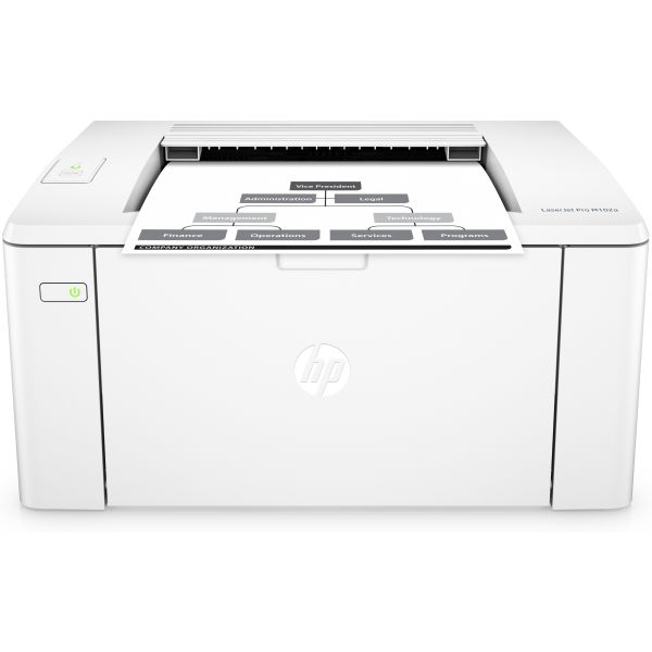 HP LaserJet Pro M102a 1200 x 1200 DPI A4 (G3Q34A#B19)