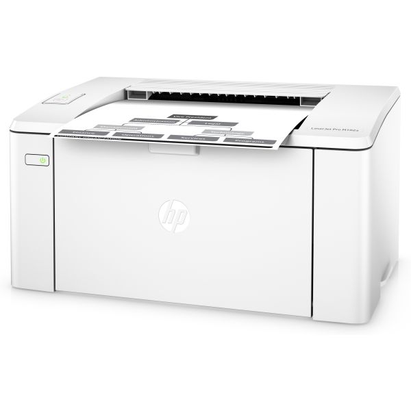 HP LaserJet Pro M102a 1200 x 1200 DPI A4 (G3Q34A#B19) HP LaserJet Pro M102a 1200 x 1200 DPI A4 (G3Q34A#B19)