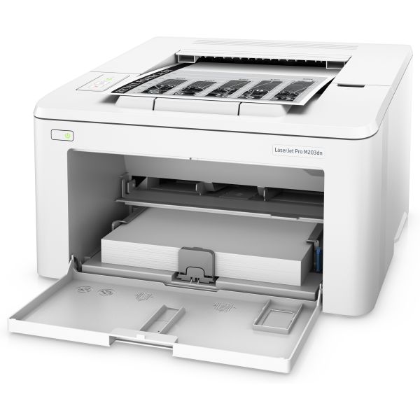 HP LaserJet Pro M203dn printer, Zwart-wit, Printer voor Thuis en thuiskantoor, Print, Printen vanaf telefoon of tablet; Dubbelzijdig printen; JetIntelligence-cartridge (G3Q46A#B19) HP LaserJet Pro M203dn printer, Zwart-wit, Printer voor Thuis en thuiskantoor, Print, Printen vanaf telefoon of tablet; Dubbelzijdig printen; JetIntelligence-cartridge (G3Q46A#B19)