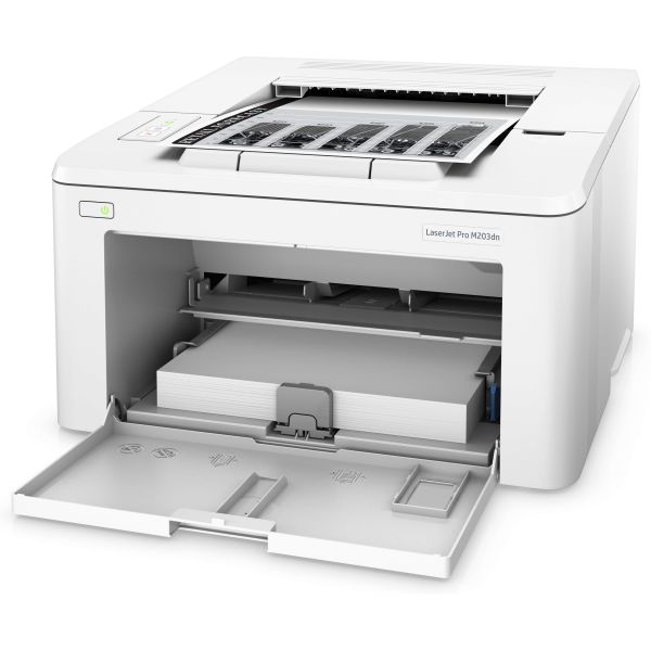 HP LaserJet Pro M203dn printer, Zwart-wit, Printer voor Thuis en thuiskantoor, Print, Printen vanaf telefoon of tablet; Dubbelzijdig printen; JetIntelligence-cartridge (G3Q46A#B19) HP LaserJet Pro M203dn printer, Zwart-wit, Printer voor Thuis en thuiskantoor, Print, Printen vanaf telefoon of tablet; Dubbelzijdig printen; JetIntelligence-cartridge (G3Q46A#B19)