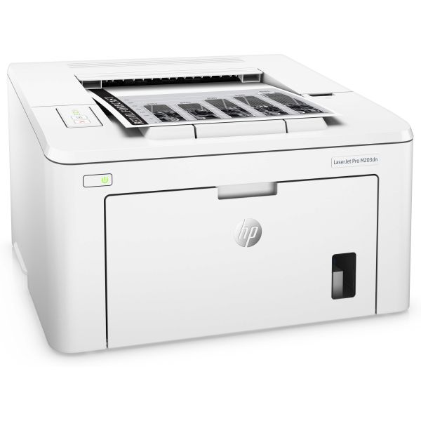 HP LaserJet Pro M203dn printer, Zwart-wit, Printer voor Thuis en thuiskantoor, Print, Printen vanaf telefoon of tablet; Dubbelzijdig printen; JetIntelligence-cartridge (G3Q46A#B19) HP LaserJet Pro M203dn printer, Zwart-wit, Printer voor Thuis en thuiskantoor, Print, Printen vanaf telefoon of tablet; Dubbelzijdig printen; JetIntelligence-cartridge (G3Q46A#B19)
