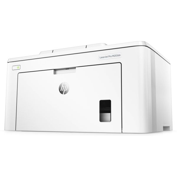 HP LaserJet Pro M203dn printer, Zwart-wit, Printer voor Thuis en thuiskantoor, Print, Printen vanaf telefoon of tablet; Dubbelzijdig printen; JetIntelligence-cartridge (G3Q46A#B19)