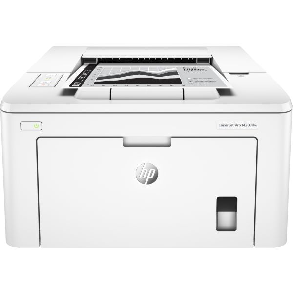 HP LaserJet Pro M203dw printer, Zwart-wit, Printer voor Thuis en thuiskantoor, Print, Dubbelzijdig printen (G3Q47A#B19)