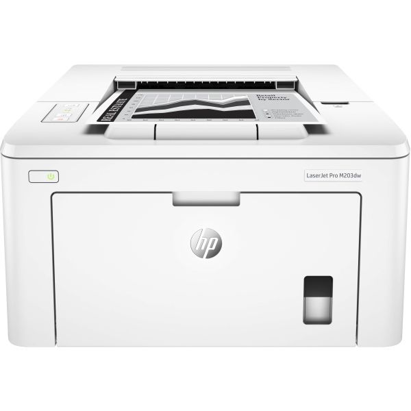 HP LaserJet Pro M203dw printer, Zwart-wit, Printer voor Thuis en thuiskantoor, Print, Dubbelzijdig printen (G3Q47A#B19)