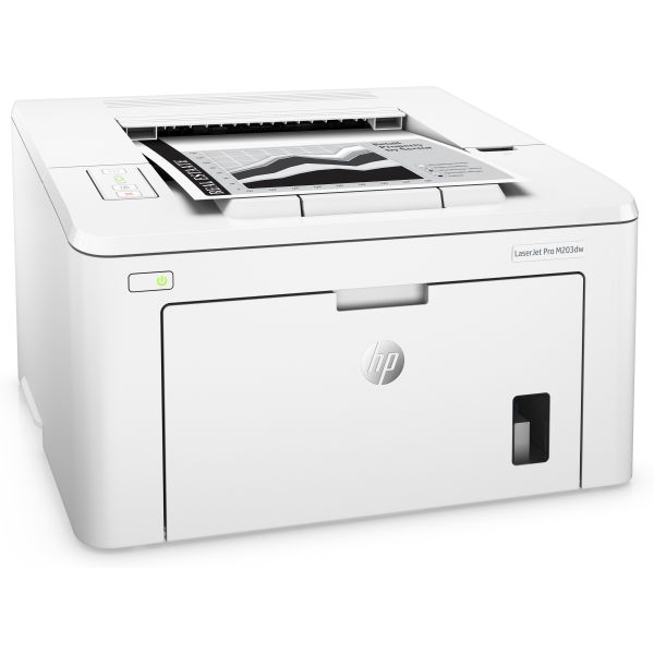 HP LaserJet Pro M203dw printer, Zwart-wit, Printer voor Thuis en thuiskantoor, Print, Dubbelzijdig printen (G3Q47A#B19) HP LaserJet Pro M203dw printer, Zwart-wit, Printer voor Thuis en thuiskantoor, Print, Dubbelzijdig printen (G3Q47A#B19)