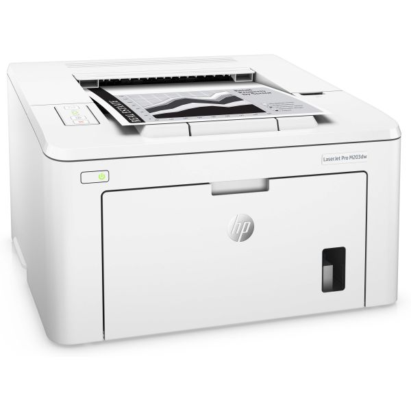 HP LaserJet Pro M203dw printer, Zwart-wit, Printer voor Thuis en thuiskantoor, Print, Dubbelzijdig printen (G3Q47A#B19) HP LaserJet Pro M203dw printer, Zwart-wit, Printer voor Thuis en thuiskantoor, Print, Dubbelzijdig printen (G3Q47A#B19)