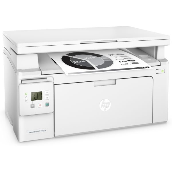 HP LaserJet Pro M130a Laser A4 1200 x 1200 DPI 22 ppm (G3Q57A#B19) HP LaserJet Pro M130a Laser A4 1200 x 1200 DPI 22 ppm (G3Q57A#B19)