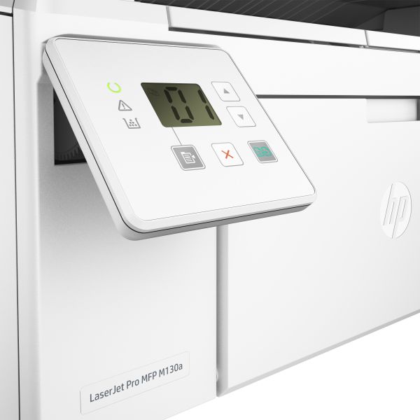 HP LaserJet Pro M130a Laser A4 1200 x 1200 DPI 22 ppm (G3Q57A#B19) HP LaserJet Pro M130a Laser A4 1200 x 1200 DPI 22 ppm (G3Q57A#B19)