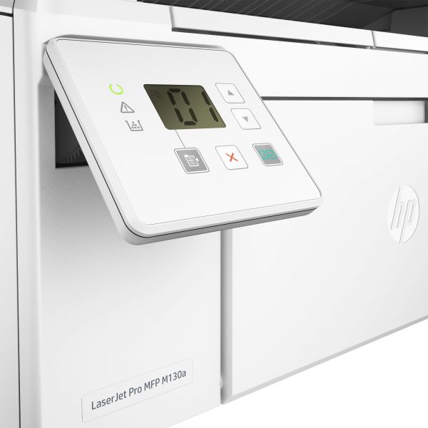 HP LaserJet Pro M130a Laser A4 1200 x 1200 DPI 22 ppm (G3Q57A#B19) HP LaserJet Pro M130a Laser A4 1200 x 1200 DPI 22 ppm (G3Q57A#B19)