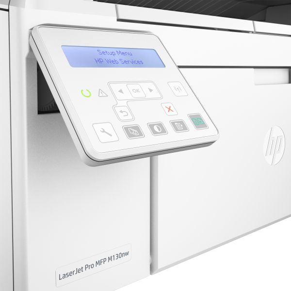 HP LaserJet Pro M130nw Laser A4 1200 x 1200 DPI 22 ppm Wifi (G3Q58A#B19) HP LaserJet Pro M130nw Laser A4 1200 x 1200 DPI 22 ppm Wifi (G3Q58A#B19)