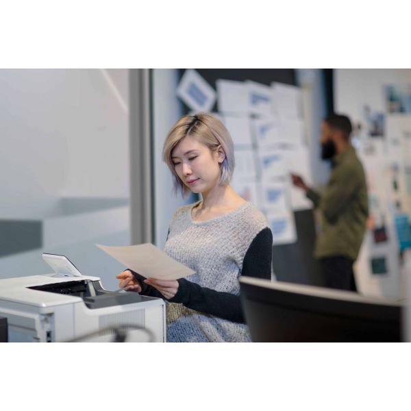 HP Color LaserJet Enterprise M653dn, Print (J8A04A#B19)