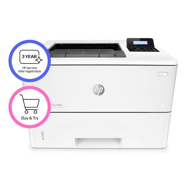 HP LaserJet Pro M501dn (J8H61A#B19)