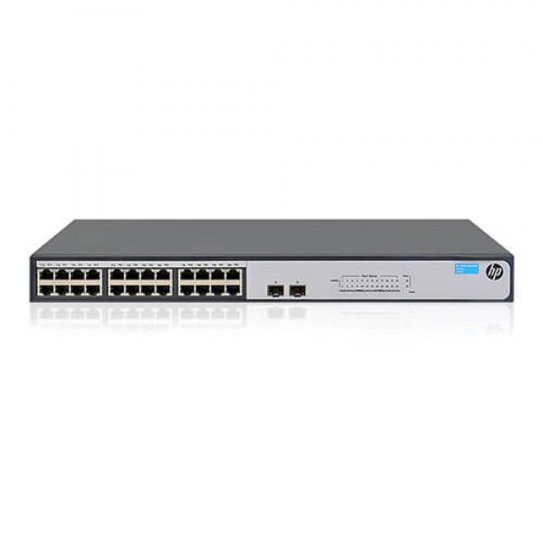 HP 1420-24G-2S Switch (JH018A-RFB)