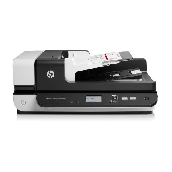 HP Scanjet 7500 Flatbed-/ADF-scanner 600 x 600 DPI A4 Zwart, Wit (L2725B#B19) HP Scanjet 7500 Flatbed-/ADF-scanner 600 x 600 DPI A4 Zwart, Wit (L2725B#B19)