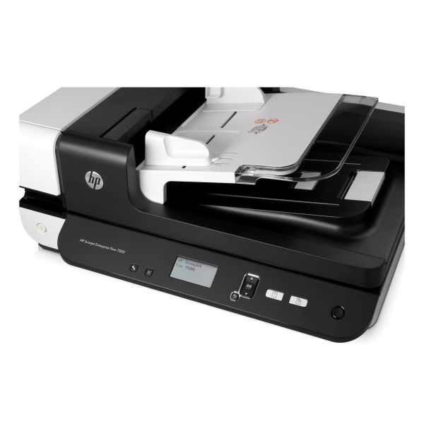 HP Scanjet 7500 Flatbed-/ADF-scanner 600 x 600 DPI A4 Zwart, Wit (L2725B#B19)