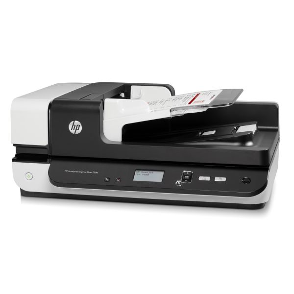HP Scanjet 7500 Flatbed-/ADF-scanner 600 x 600 DPI A4 Zwart, Wit (L2725B#B19) HP Scanjet 7500 Flatbed-/ADF-scanner 600 x 600 DPI A4 Zwart, Wit (L2725B#B19)