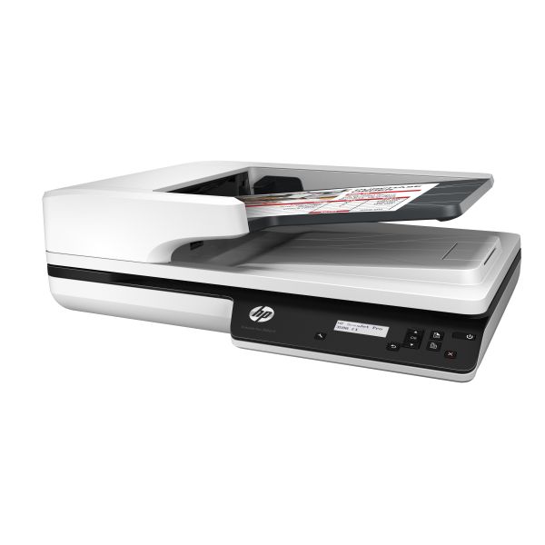 HP Scanjet Pro 3500 f1 Flatbed-/ADF-scanner 1200 x 1200 DPI A4 Grijs (L2741A#B19)