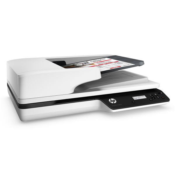 HP Scanjet Pro 3500 f1 Flatbed-/ADF-scanner 1200 x 1200 DPI A4 Grijs (L2741A#B19)