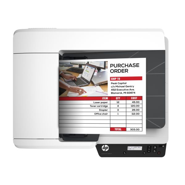 HP Scanjet Pro 3500 f1 Flatbed-/ADF-scanner 1200 x 1200 DPI A4 Grijs (L2741A#B19)