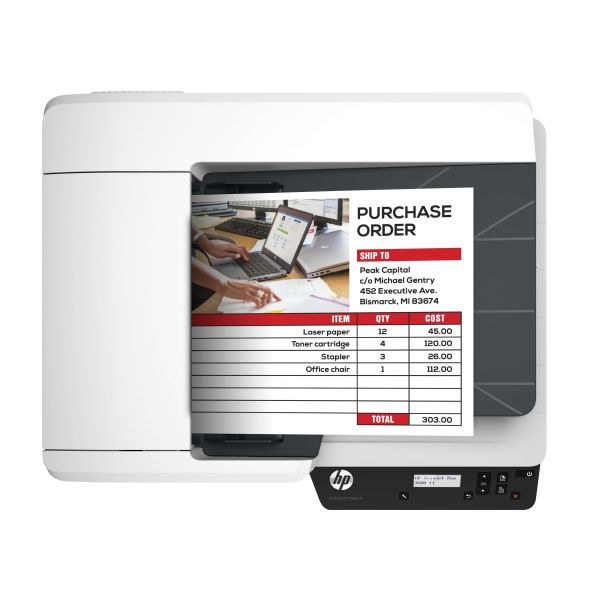 HP Scanjet Pro 3500 f1 Flatbed-/ADF-scanner 1200 x 1200 DPI A4 Grijs (L2741A#B19)