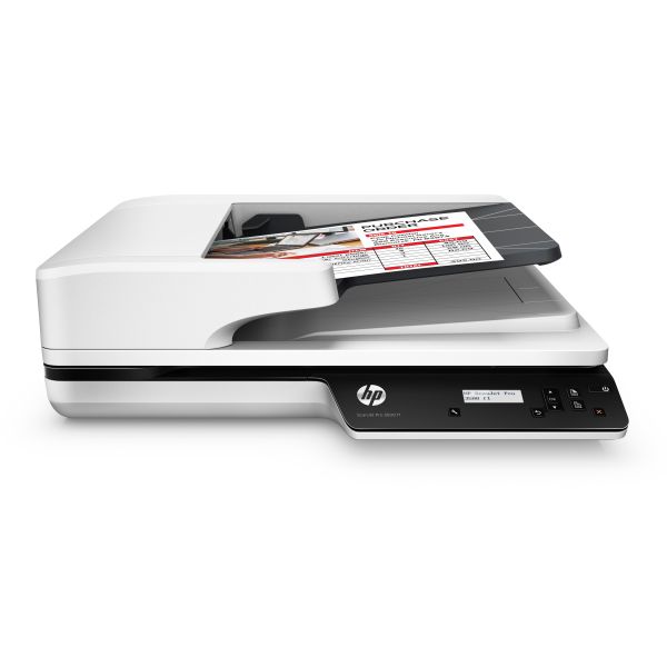 HP Scanjet Pro 3500 f1 Flatbed-/ADF-scanner 1200 x 1200 DPI A4 Grijs (L2741A#B19)
