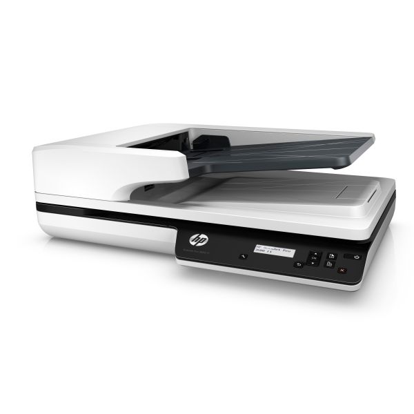 HP Scanjet Pro 3500 f1 Flatbed-/ADF-scanner 1200 x 1200 DPI A4 Grijs (L2741A#B19)
