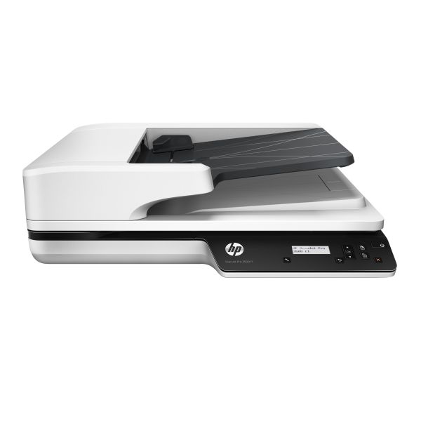 HP Scanjet Pro 3500 f1 Flatbed-/ADF-scanner 1200 x 1200 DPI A4 Grijs (L2741A#B19)