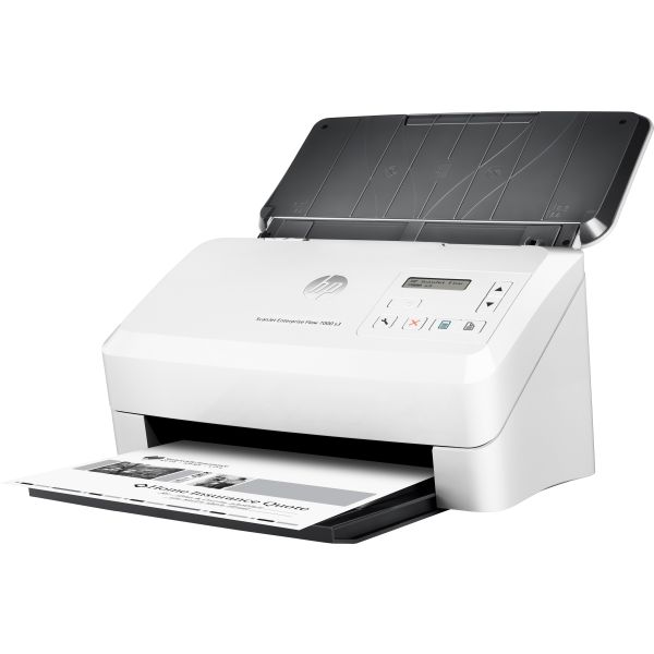 HP Scanjet Enterprise Flow 7000 s3 Paginascanner 600 x 600 DPI A4 Wit (L2757A#B19) HP Scanjet Enterprise Flow 7000 s3 Paginascanner 600 x 600 DPI A4 Wit (L2757A#B19)