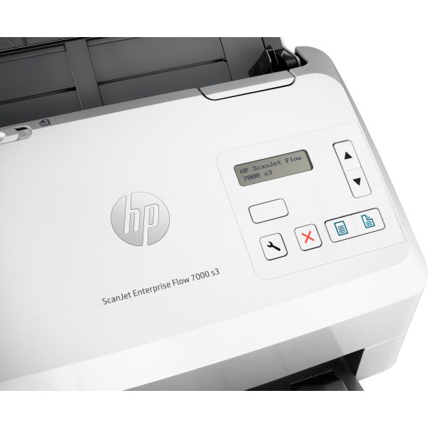 HP Scanjet Enterprise Flow 7000 s3 Paginascanner 600 x 600 DPI A4 Wit (L2757A#B19)
