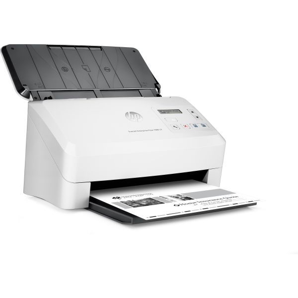 HP Scanjet Enterprise Flow 7000 s3 Paginascanner 600 x 600 DPI A4 Wit (L2757A#B19) HP Scanjet Enterprise Flow 7000 s3 Paginascanner 600 x 600 DPI A4 Wit (L2757A#B19)