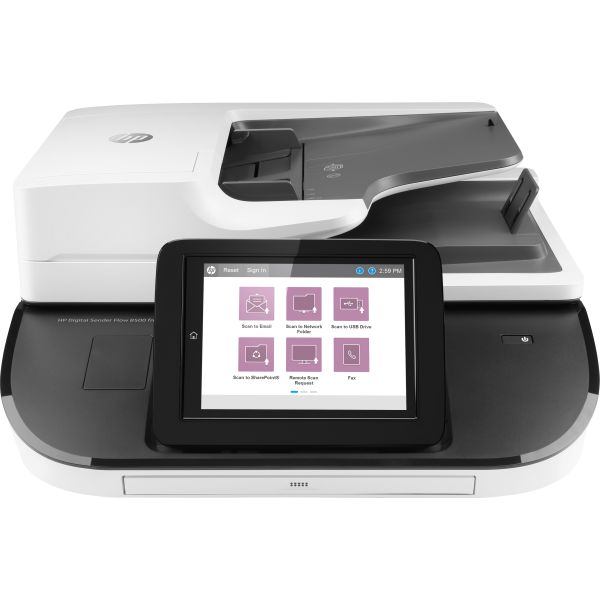 HP Flow 8500 fn2 Flatbed-/ADF-scanner 600 x 600 DPI (L2762A#B19)