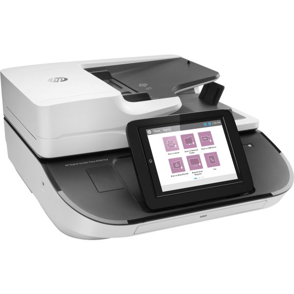 HP Flow 8500 fn2 Flatbed-/ADF-scanner 600 x 600 DPI (L2762A#B19) HP Flow 8500 fn2 Flatbed-/ADF-scanner 600 x 600 DPI (L2762A#B19)