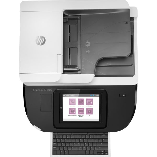 HP Flow 8500 fn2 Flatbed-/ADF-scanner 600 x 600 DPI (L2762A#B19) HP Flow 8500 fn2 Flatbed-/ADF-scanner 600 x 600 DPI (L2762A#B19)