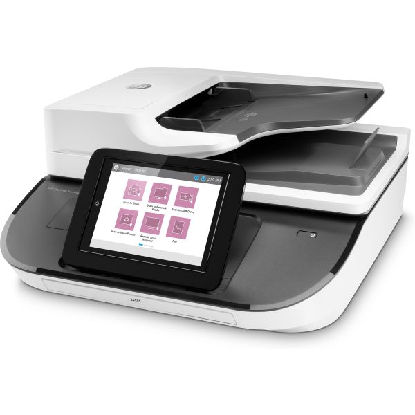 HP Flow 8500 fn2 Flatbed-/ADF-scanner 600 x 600 DPI (L2762A#B19) HP Flow 8500 fn2 Flatbed-/ADF-scanner 600 x 600 DPI (L2762A#B19)